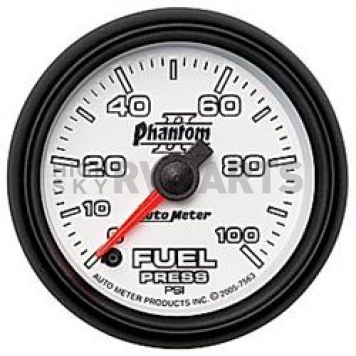 AutoMeter Gauge Fuel Pressure 7563