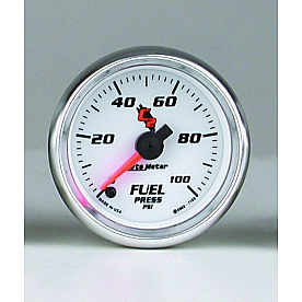 AutoMeter Gauge Fuel Pressure 7162