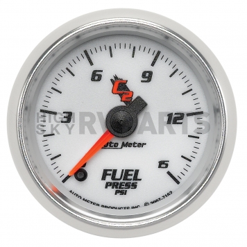AutoMeter Gauge Fuel Pressure 7162-1