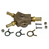 Moroso Performance Fuel Distribution Block - 65160