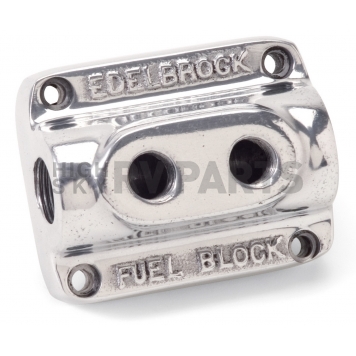 Edelbrock Fuel Distribution Block - 12801-1