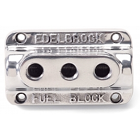 Edelbrock Fuel Distribution Block - 12851