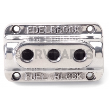 Edelbrock Fuel Distribution Block - 12851