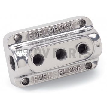 Edelbrock Fuel Distribution Block - 12851-1