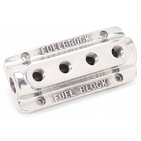 Edelbrock Fuel Distribution Block - 12901