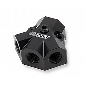Earl's Plumbing Fuel Distribution Block - 100168