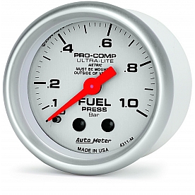 AutoMeter Gauge Fuel Pressure 4311M