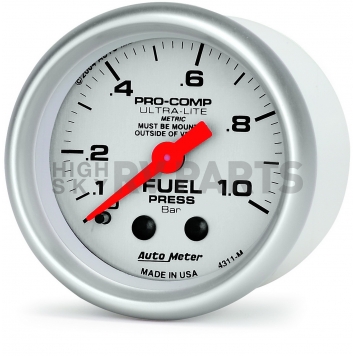 AutoMeter Gauge Fuel Pressure 4311M