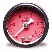 N.O.S. Gauge Fuel Pressure 15900