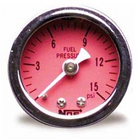 N.O.S. Gauge Fuel Pressure 15900