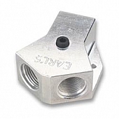 Earl's Plumbing Fuel Distribution Block - 100179