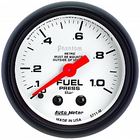 AutoMeter Gauge Fuel Pressure 5711M