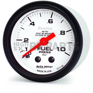 AutoMeter Gauge Fuel Pressure 5711M-1