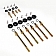 Skunk 2 Valve Cover Hold Down Tab Set - 649-05-0125