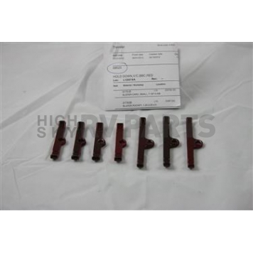 Moroso Performance Valve Cover Hold Down Tab Set - 68525