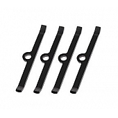 Moroso Performance Valve Cover Hold Down Tab Set - 68530