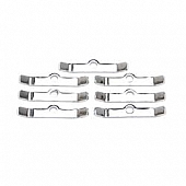 Edelbrock Valve Cover Hold Down Tab Set - 4414