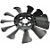 Dorman (OE Solutions) Cooling Fan Blade 621515