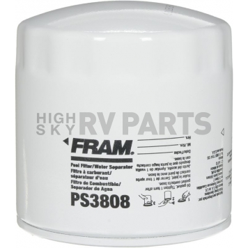 Fram Filter Fuel Water Separator Filter - PS3808