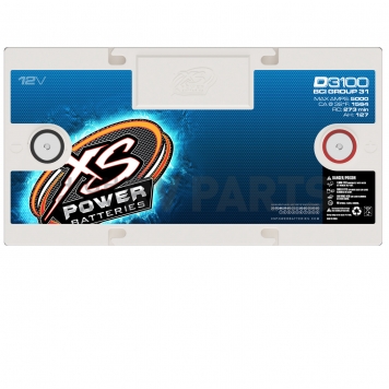 XS Battery D Series 31 AGM Group - D3100-1