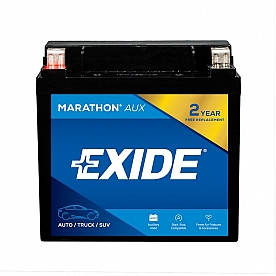 Exide Technologies Car Battery Marathon Series 400 BCI Group - M14AUX