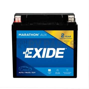 Exide Technologies Car Battery Marathon Series 400 BCI Group - M14AUX