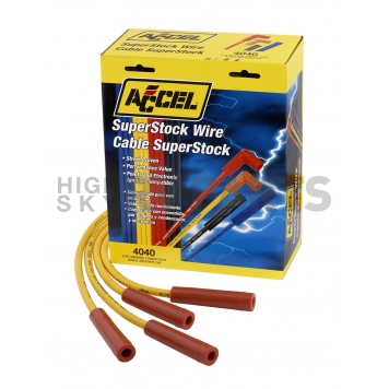ACCEL Spark Plug Wire Set 4040-1