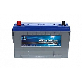Exide Technologies Car Battery Pure Lead AGM Series 65 Group - PL-AGM65