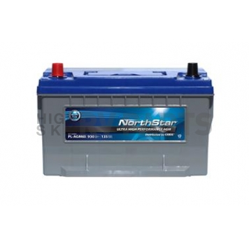Exide Technologies Car Battery Pure Lead AGM Series 65 Group - PL-AGM65