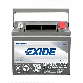 Exide Technologies Car Battery Sprinter Series 46A24L Group - S-MIATA