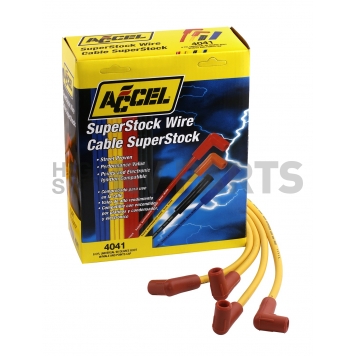 ACCEL Spark Plug Wire Set 4041-1