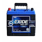 Exide Technologies Car Battery Edge Series 25 Group - FP-AGM25