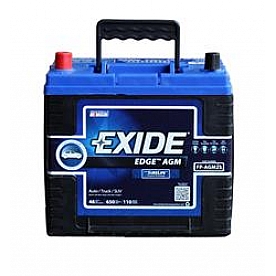 Exide Technologies Car Battery Edge Series 25 Group - FP-AGM25