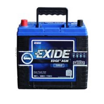 Exide Technologies Car Battery Edge Series 25 Group - FP-AGM25