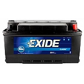 Exide Technologies Car Battery Classic Series 93 Group - 93C