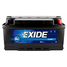 Exide Technologies Car Battery Classic Series 93 Group - 93C