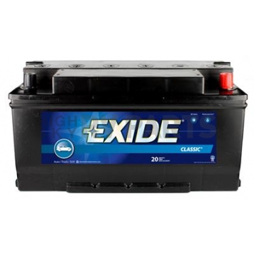 Exide Technologies Car Battery Classic Series 93 Group - 93C