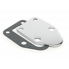 Mr. Gasket Fuel Pump Block Off Plate - 1515