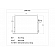 CSF Air Conditioner Condenser 10844