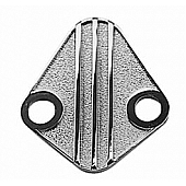 Trans Dapt Fuel Pump Block Off Plate - 2058