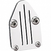 Billet Specialties Fuel Pump Block Off Plate - 41120