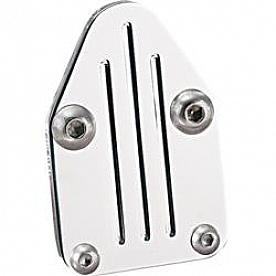 Billet Specialties Fuel Pump Block Off Plate - 41120