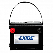 Exide Technologies Car Battery 75 Group - E75