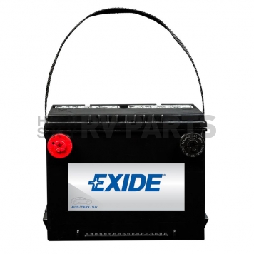 Exide Technologies Car Battery 75 Group - E75