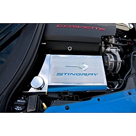 American Car Craft Fuse Box Cover 053033BLK