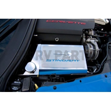 American Car Craft Fuse Box Cover 053033BLK