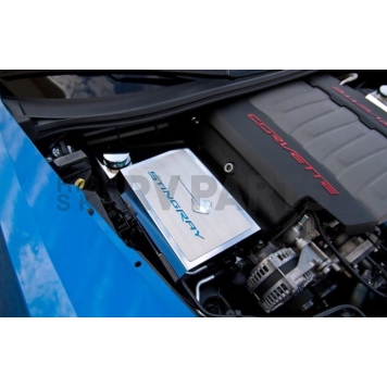 American Car Craft Fuse Box Cover 053033BLK-1