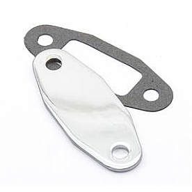 Mr. Gasket Fuel Pump Block Off Plate - 1517