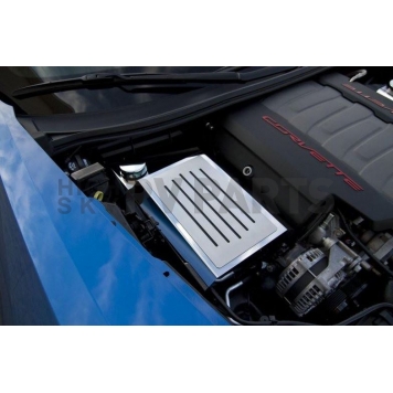 American Car Craft Fuse Box Cover 053037RD-1
