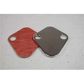 RPC Racing Power Fuel Pump Block Off Plate - R2058